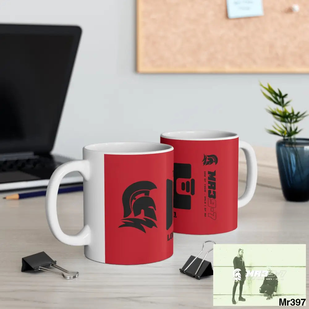 Following hitman,MR39 tasered by the MET London 2021 Ceramic Mug 11oz 11oz Mug
