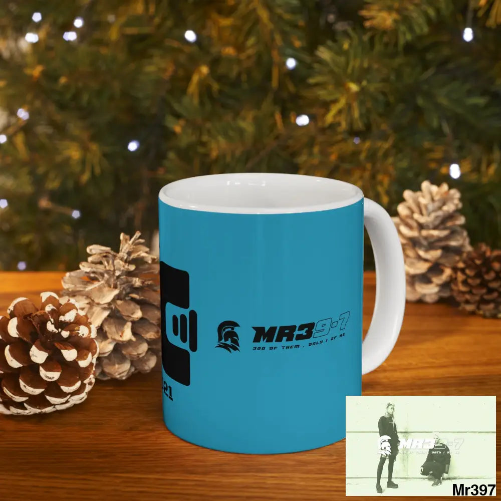 Following hitman,MR39 tasered by the MET London 2021 Ceramic Mug 11oz 11oz Mug