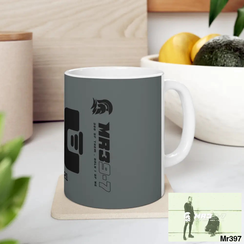 Following hitman,MR39 tasered by the MET London 2021 Ceramic Mug 11oz 11oz Mug