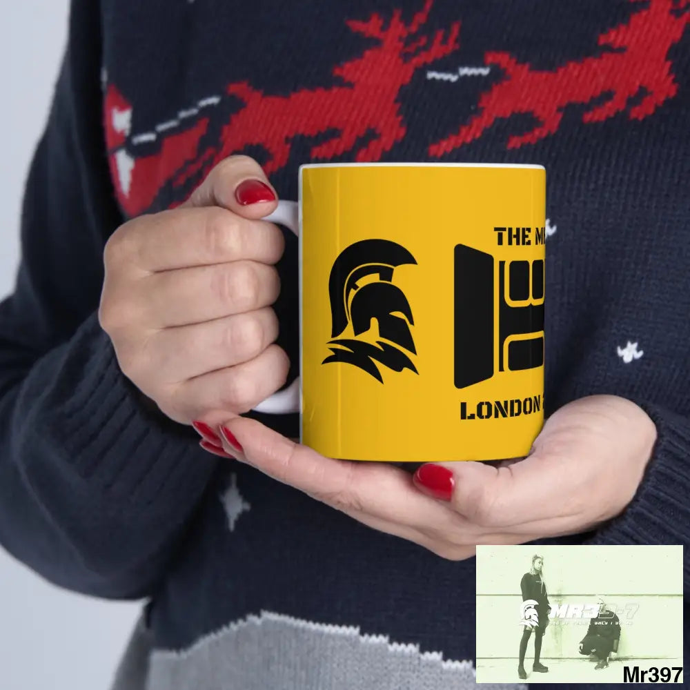 Following hitman,MR39 tasered by the MET London 2021 Ceramic Mug 11oz 11oz Mug