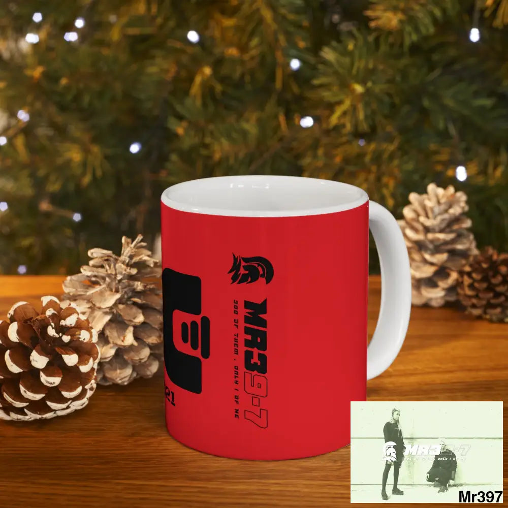 Following hitman,MR39 tasered by the MET London 2021 Ceramic Mug 11oz 11oz Mug