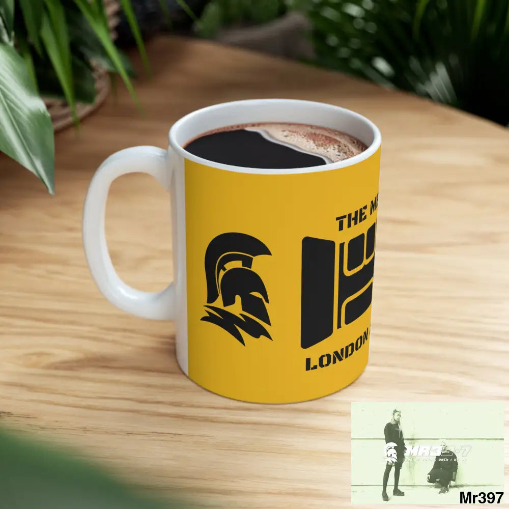 Following hitman,MR39 tasered by the MET London 2021 Ceramic Mug 11oz 11oz Mug