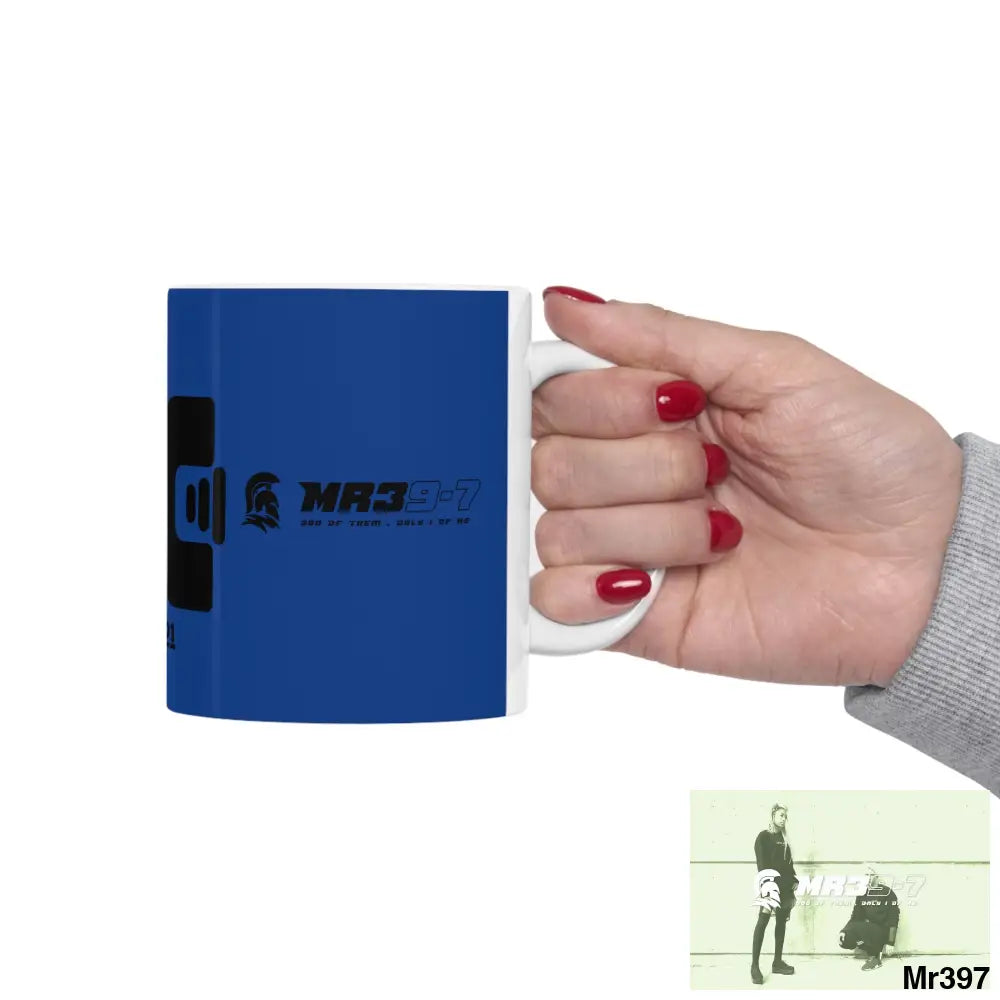 Following hitman,MR39 tasered by the MET London 2021 Ceramic Mug 11oz 11oz Mug