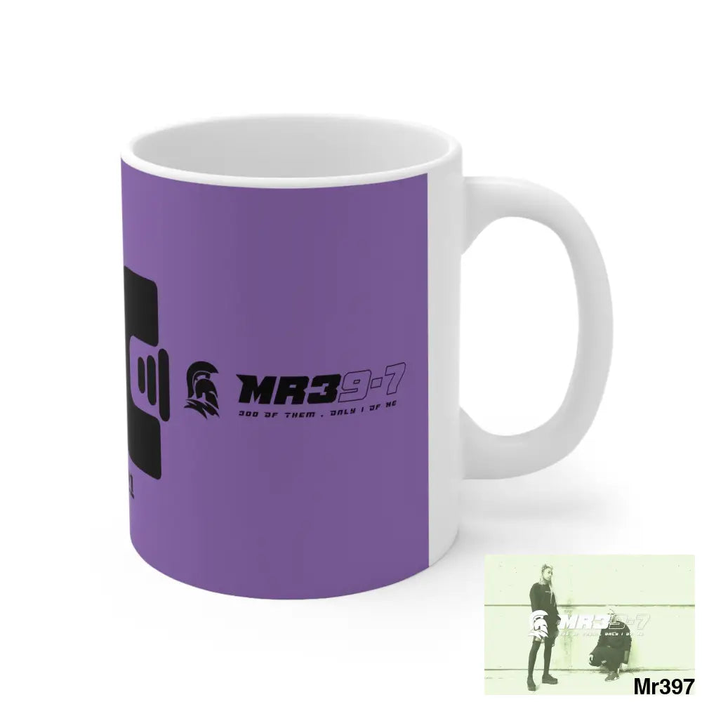 Following hitman,MR39 tasered by the MET London 2021 Ceramic Mug 11oz 11oz Mug