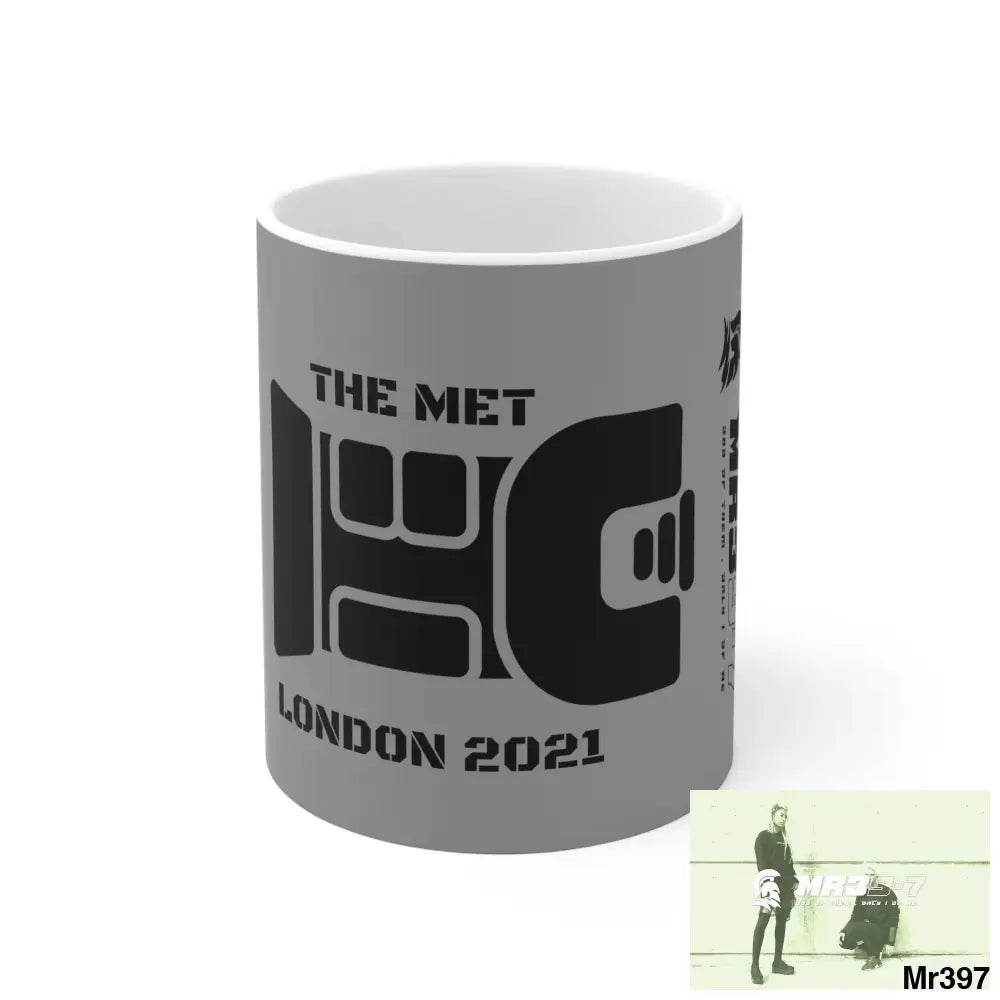 Following hitman,MR39 tasered by the MET London 2021 Ceramic Mug 11oz 11oz Mug