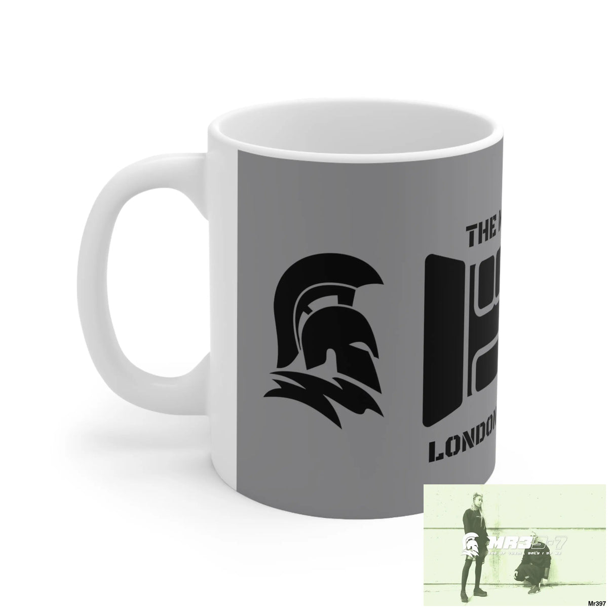 Following hitman,MR39 tasered by the MET London 2021 Ceramic Mug 11oz 11oz Mug