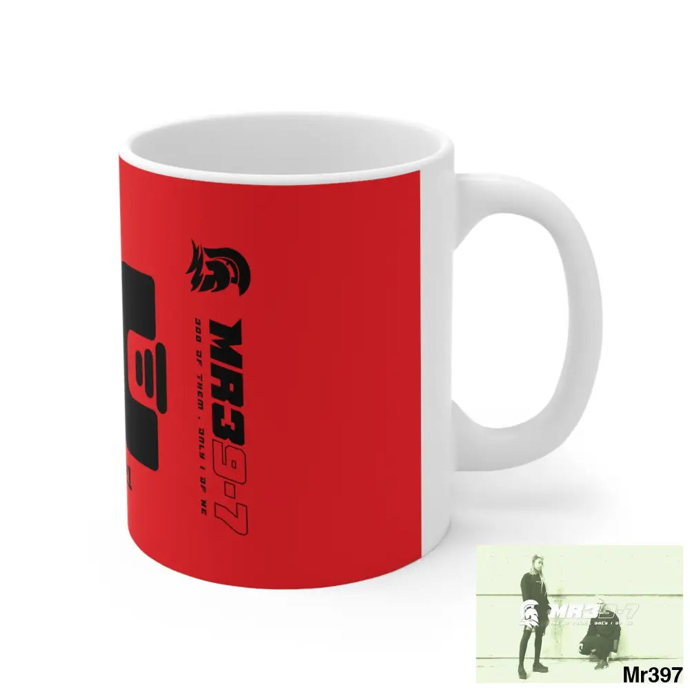 Following hitman,MR39 tasered by the MET London 2021 Ceramic Mug 11oz 11oz Mug