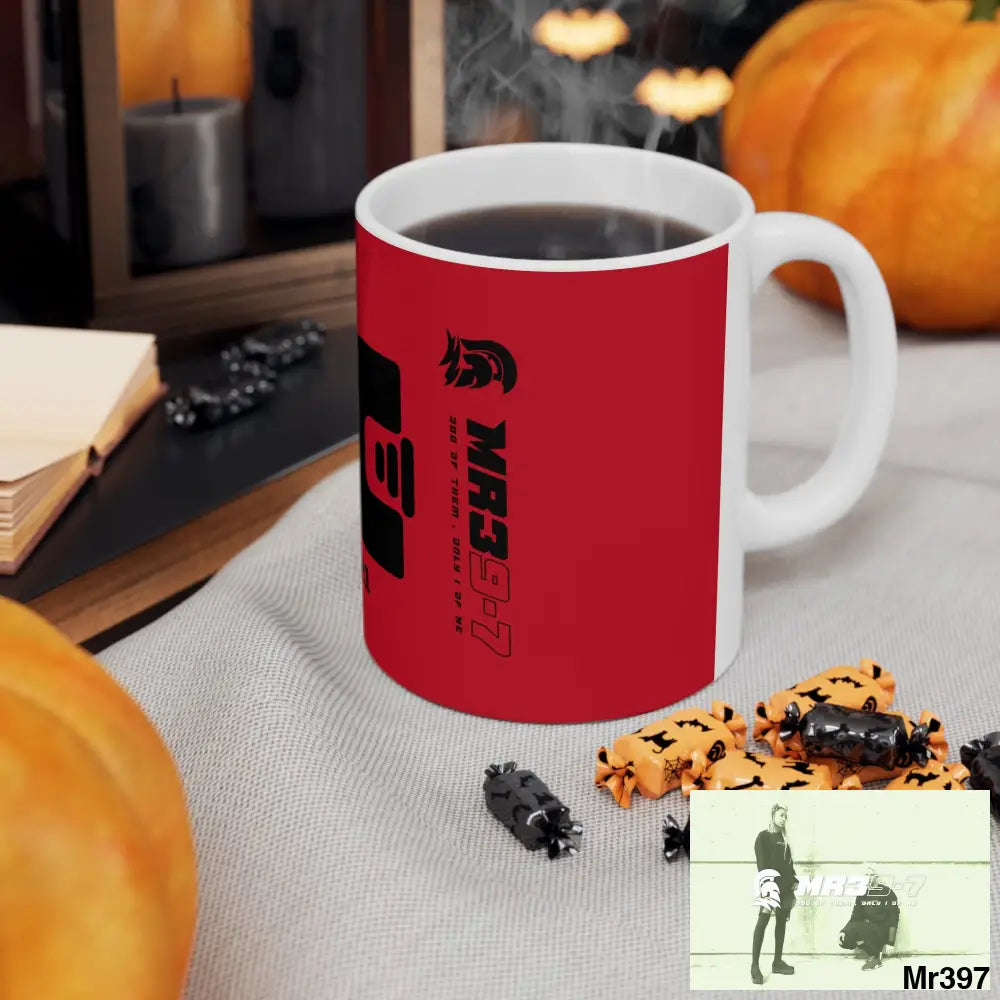 Following hitman,MR39 tasered by the MET London 2021 Ceramic Mug 11oz 11oz Mug