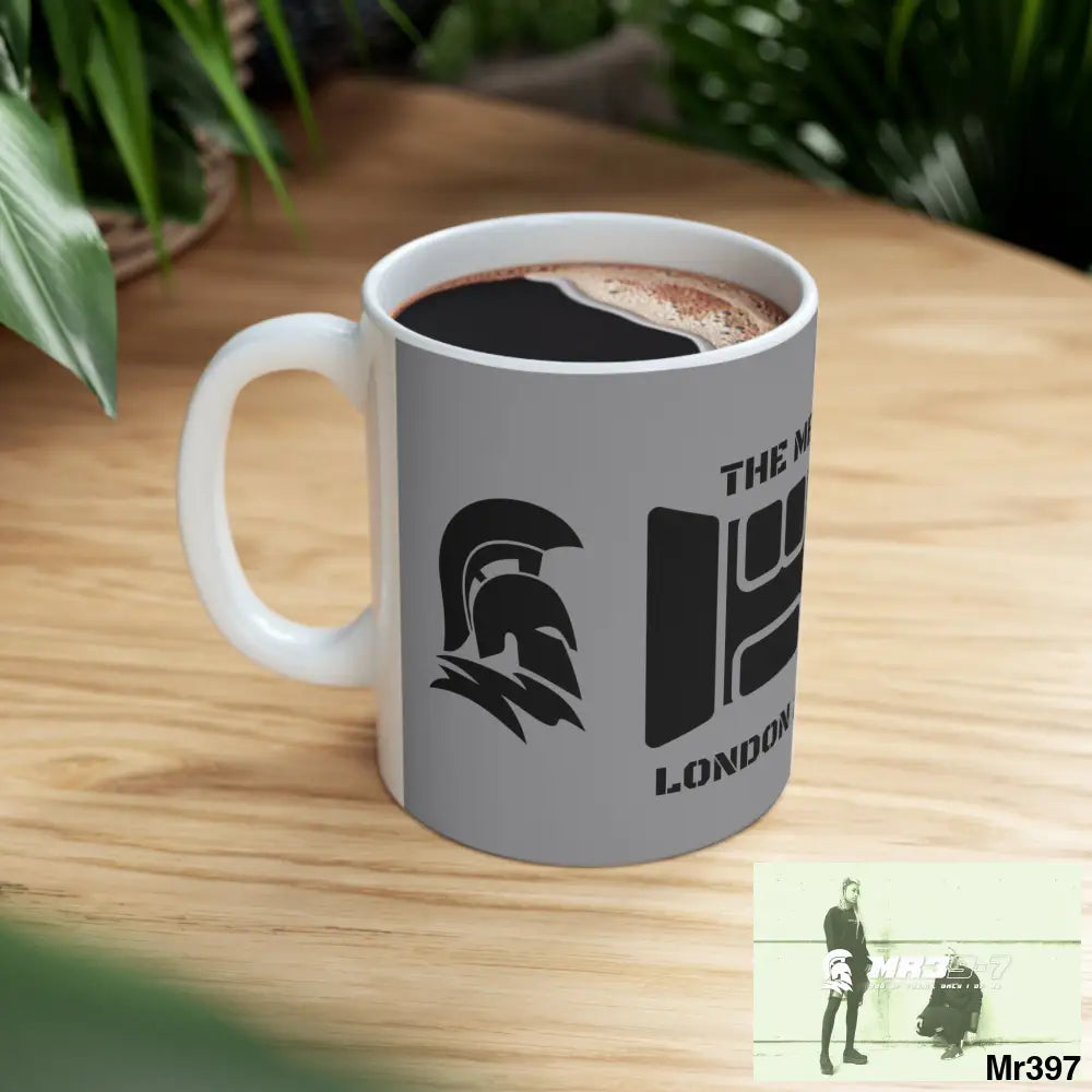 Following hitman,MR39 tasered by the MET London 2021 Ceramic Mug 11oz 11oz Mug