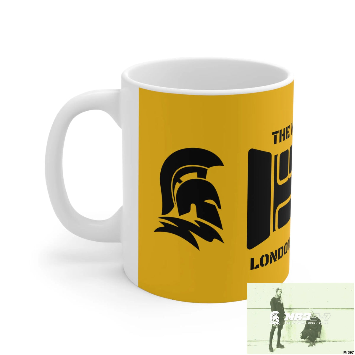 Following hitman,MR39 tasered by the MET London 2021 Ceramic Mug 11oz 11oz Mug