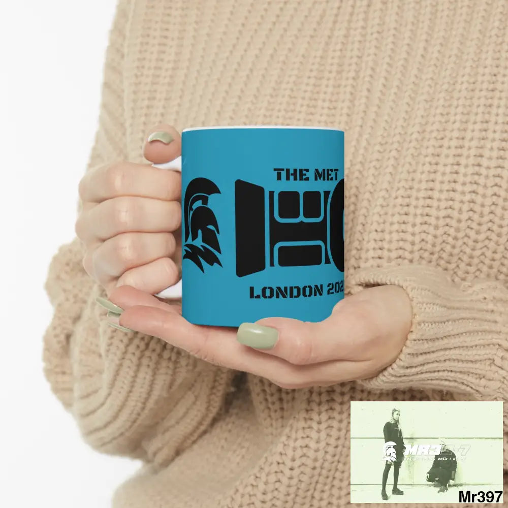 Following hitman,MR39 tasered by the MET London 2021 Ceramic Mug 11oz 11oz Mug