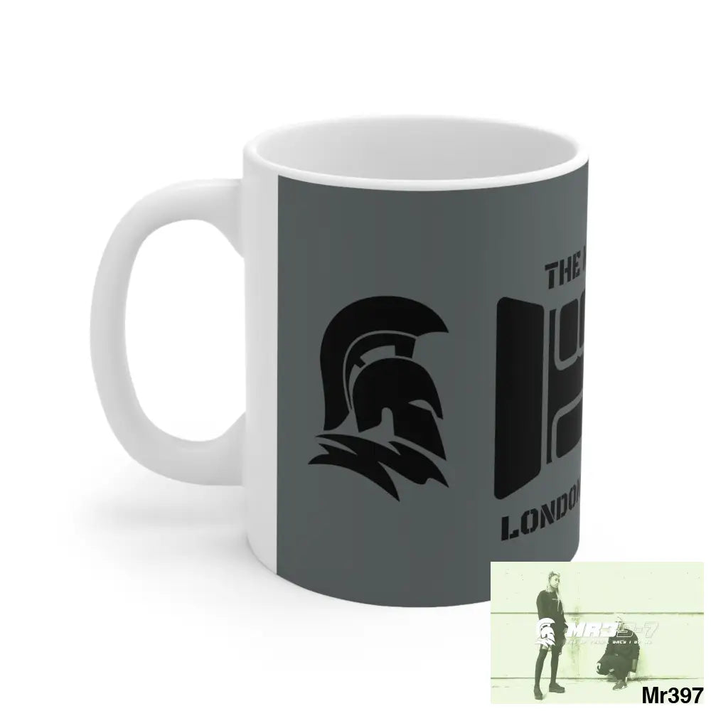 Following hitman,MR39 tasered by the MET London 2021 Ceramic Mug 11oz 11oz Mug