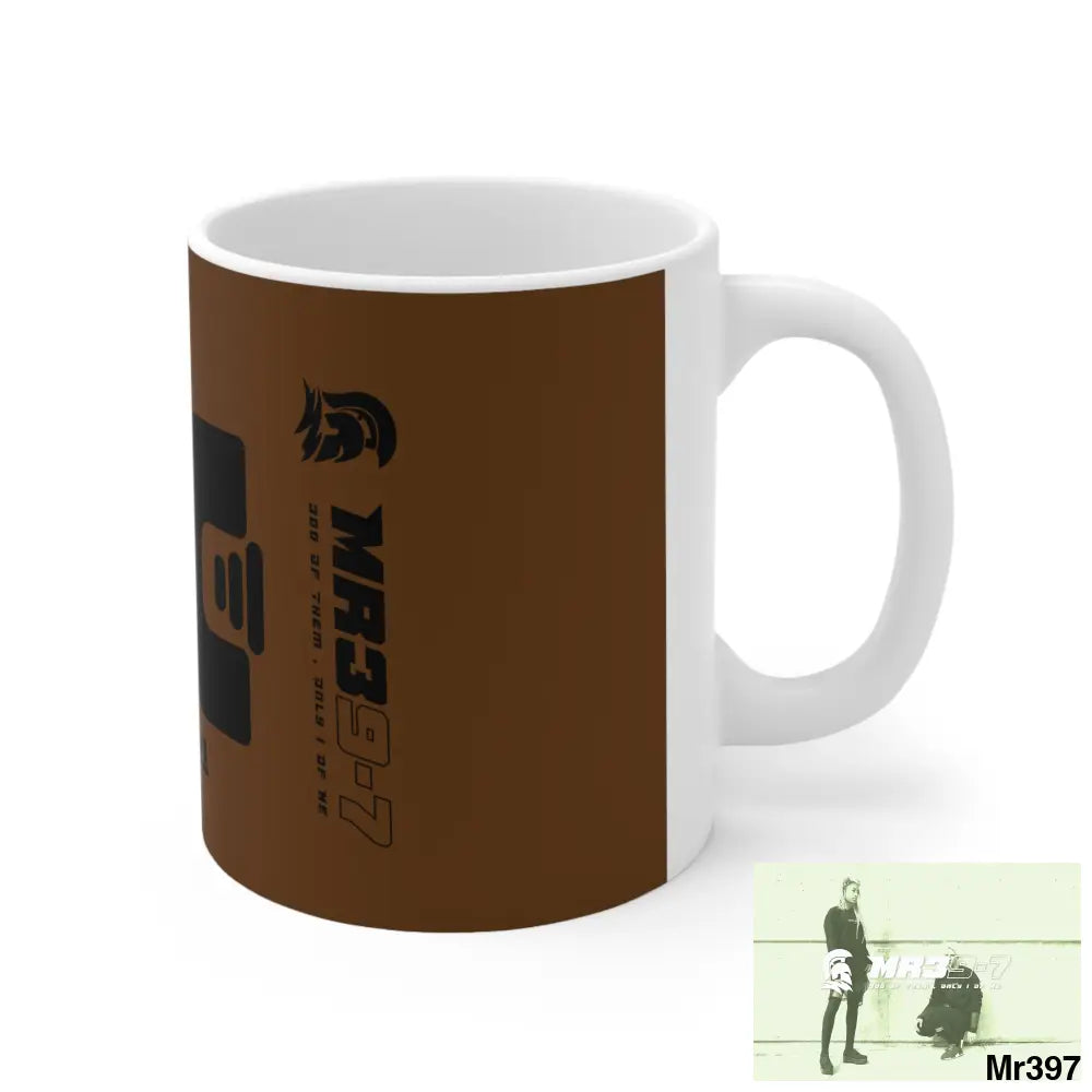 Following hitman,MR39 tasered by the MET London 2021 Ceramic Mug 11oz 11oz Mug