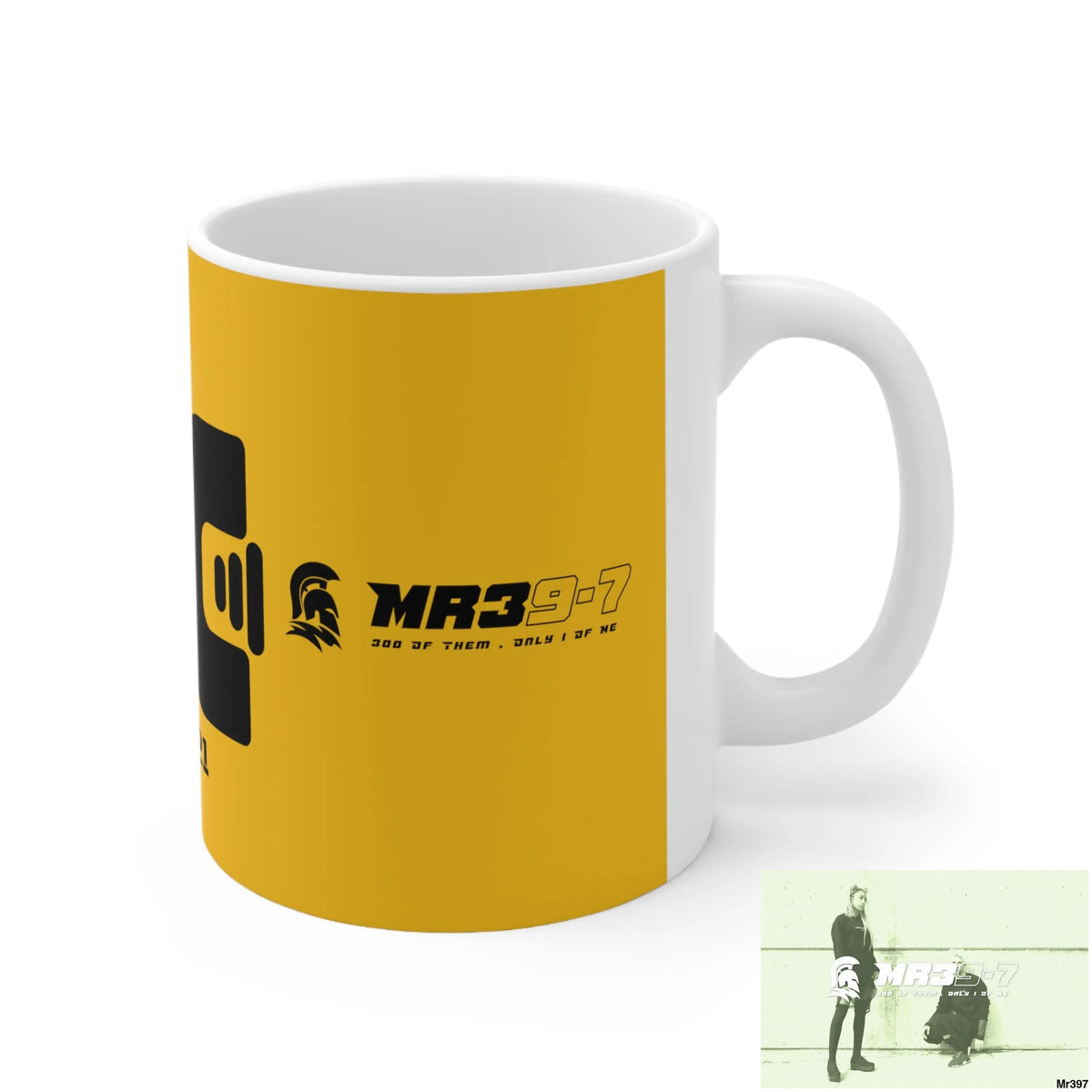 Following hitman,MR39 tasered by the MET London 2021 Ceramic Mug 11oz 11oz Mug