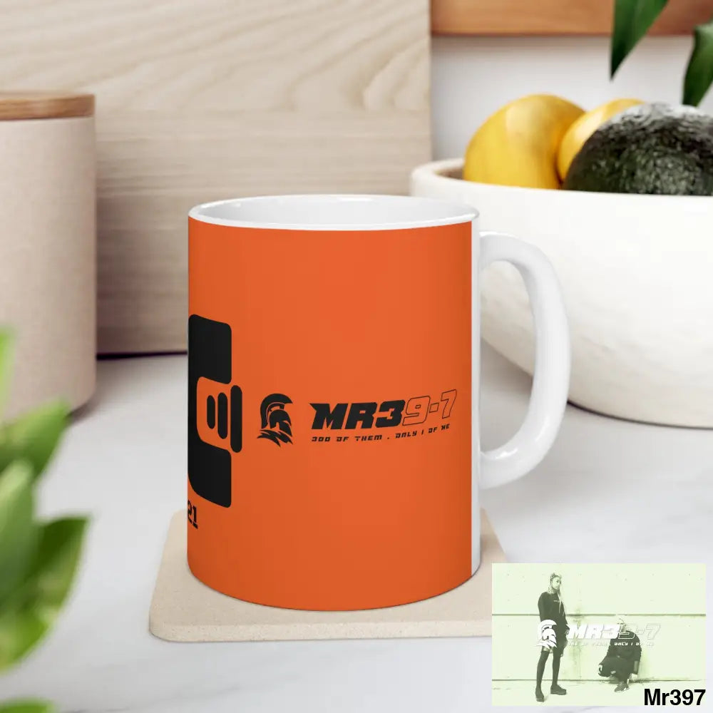 Following hitman,MR39 tasered by the MET London 2021 Ceramic Mug 11oz 11oz Mug