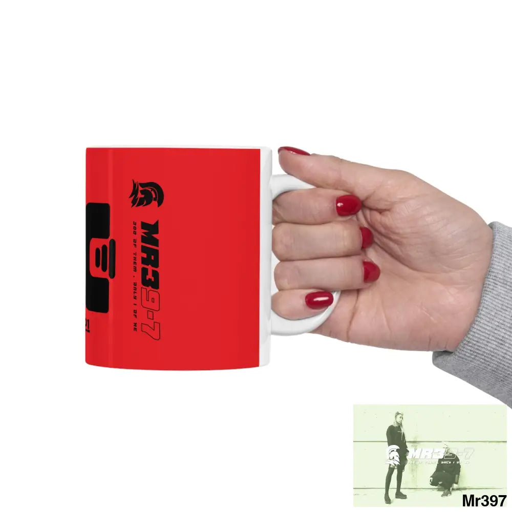 Following hitman,MR39 tasered by the MET London 2021 Ceramic Mug 11oz 11oz Mug