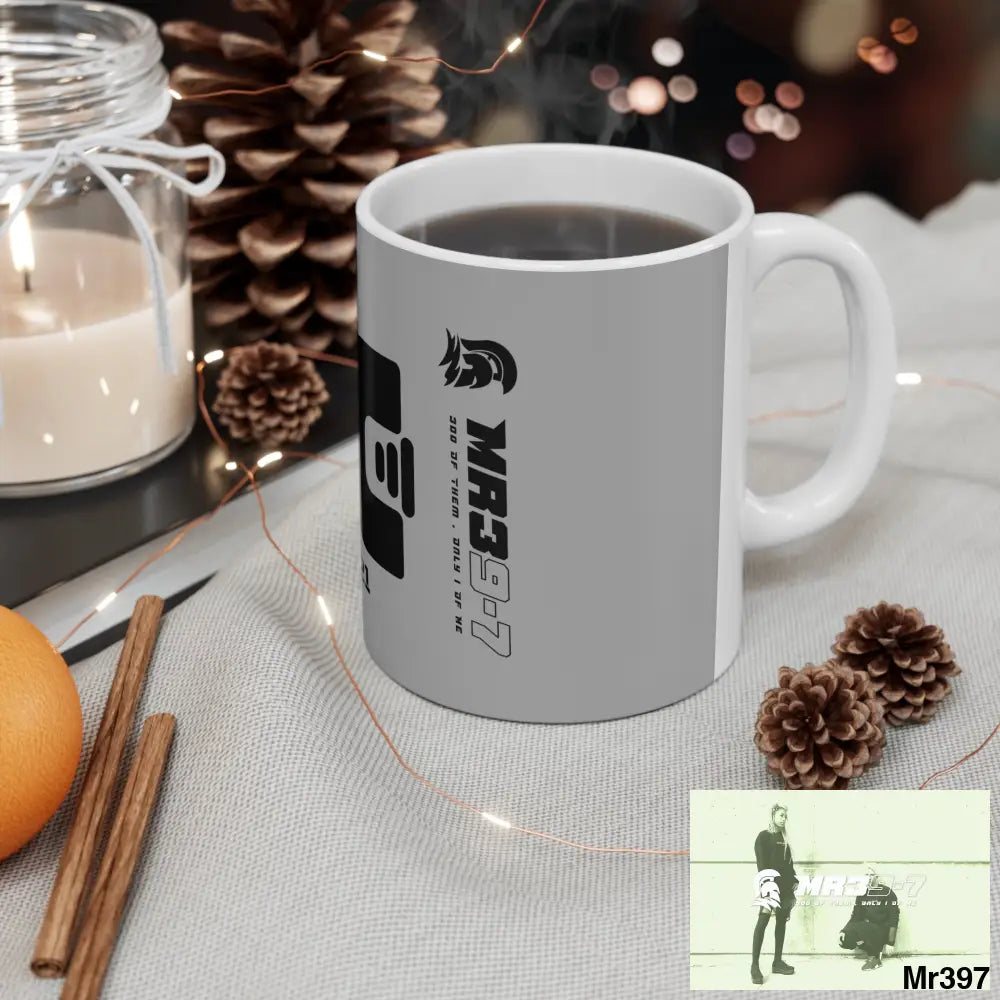 Following hitman,MR39 tasered by the MET London 2021 Ceramic Mug 11oz 11oz Mug