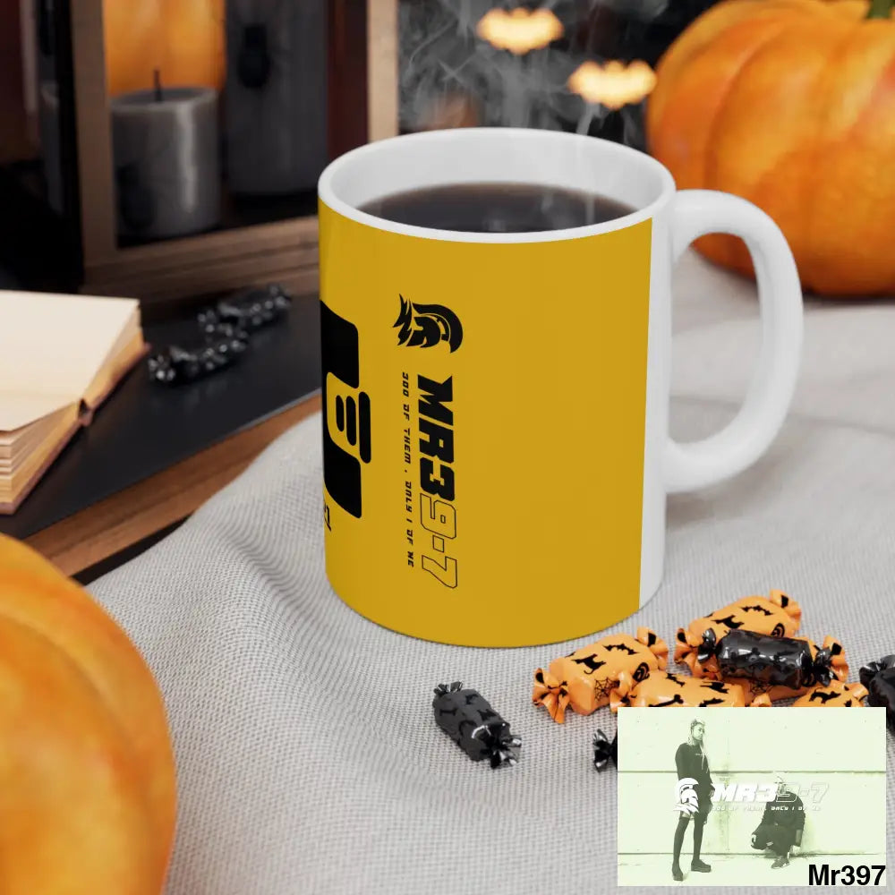 Following hitman,MR39 tasered by the MET London 2021 Ceramic Mug 11oz 11oz Mug