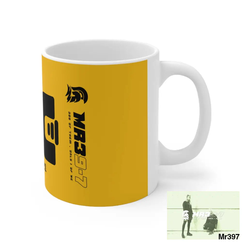 Following hitman,MR39 tasered by the MET London 2021 Ceramic Mug 11oz 11oz Mug