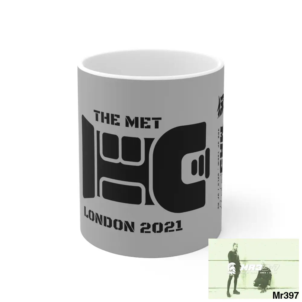 Following hitman,MR39 tasered by the MET London 2021 Ceramic Mug 11oz 11oz Mug