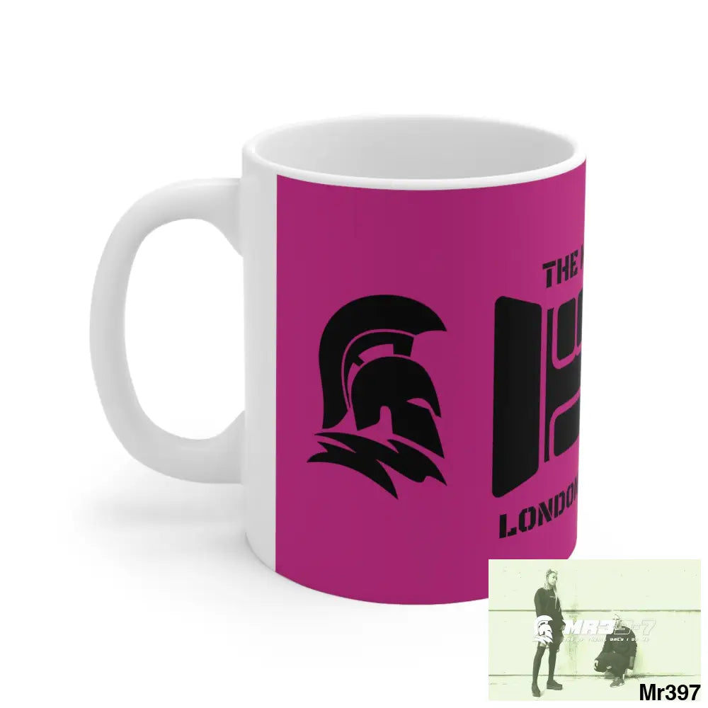 Following hitman,MR39 tasered by the MET London 2021 Ceramic Mug 11oz 11oz Mug
