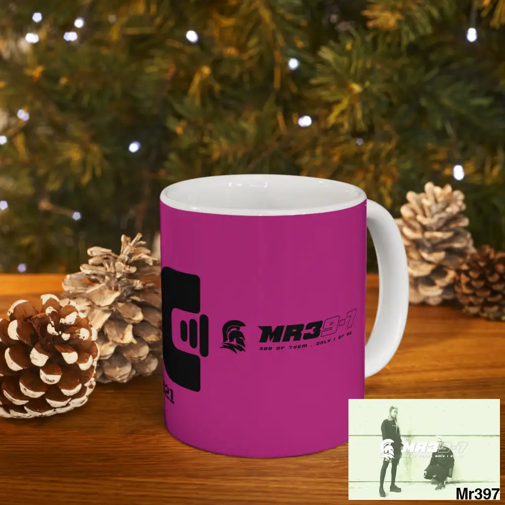 Following hitman,MR39 tasered by the MET London 2021 Ceramic Mug 11oz 11oz Mug