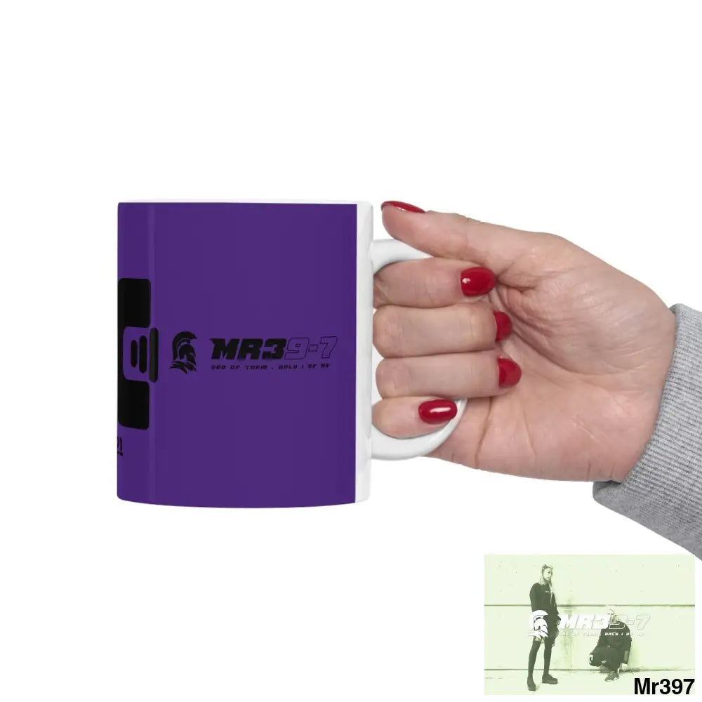 Following hitman,MR39 tasered by the MET London 2021 Ceramic Mug 11oz 11oz Mug