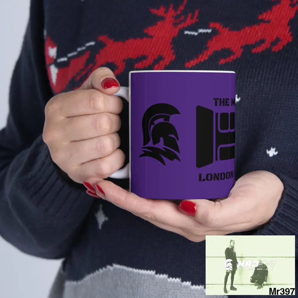 Following hitman,MR39 tasered by the MET London 2021 Ceramic Mug 11oz 11oz Mug