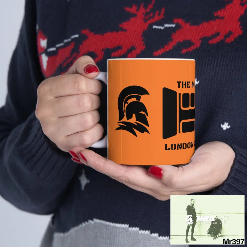 Following the hitman,MR39 tasered by the MET London 2021 Ceramic Mug 11oz 11oz Mug