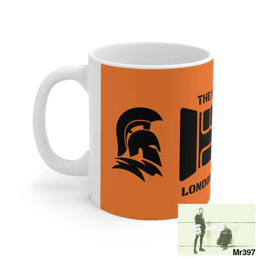 Following the hitman,MR39 tasered by the MET London 2021 Ceramic Mug 11oz 11oz Mug