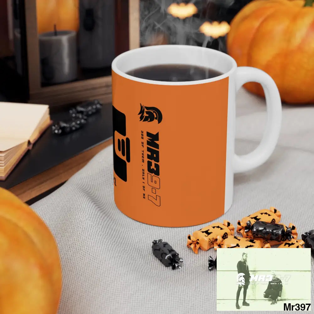 Following the hitman,MR39 tasered by the MET London 2021 Ceramic Mug 11oz 11oz Mug