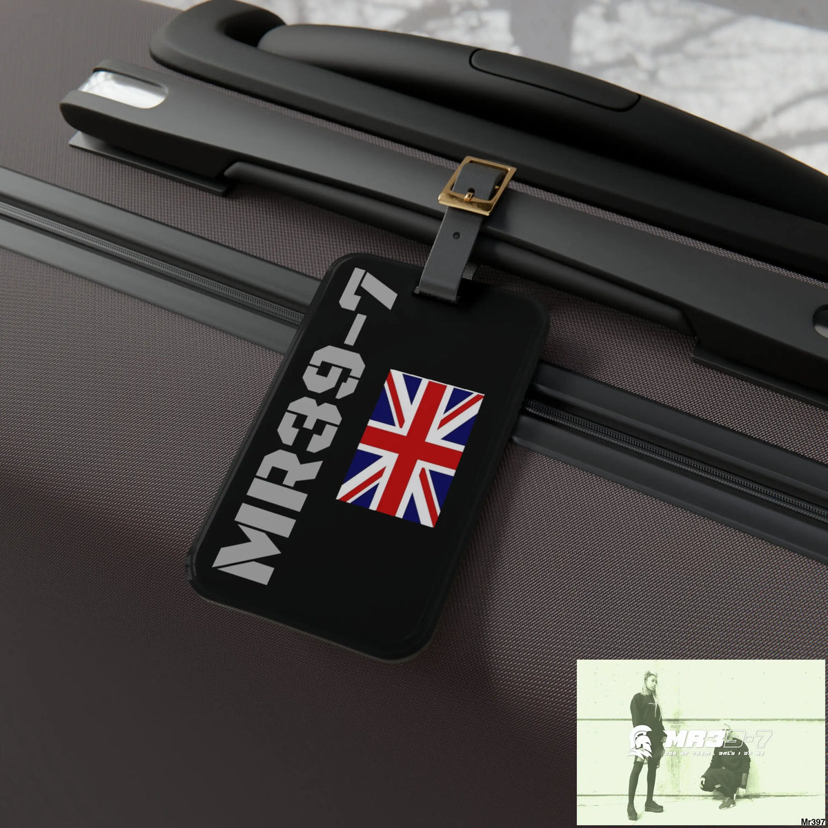 GB MR39-7Luggage Tag 2.4’’ × 4’’ Accessories