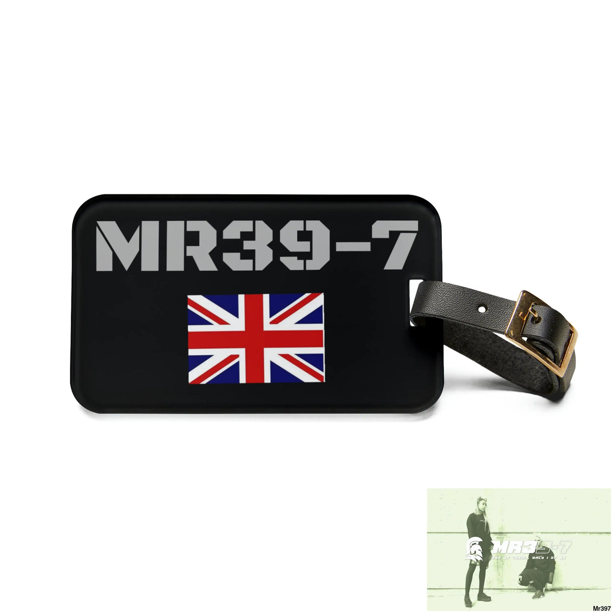 GB MR39-7Luggage Tag 2.4’’ × 4’’ Accessories