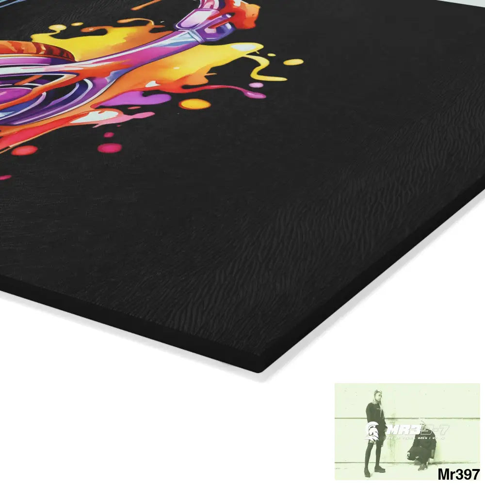 Glass Cutting Board Home Decor