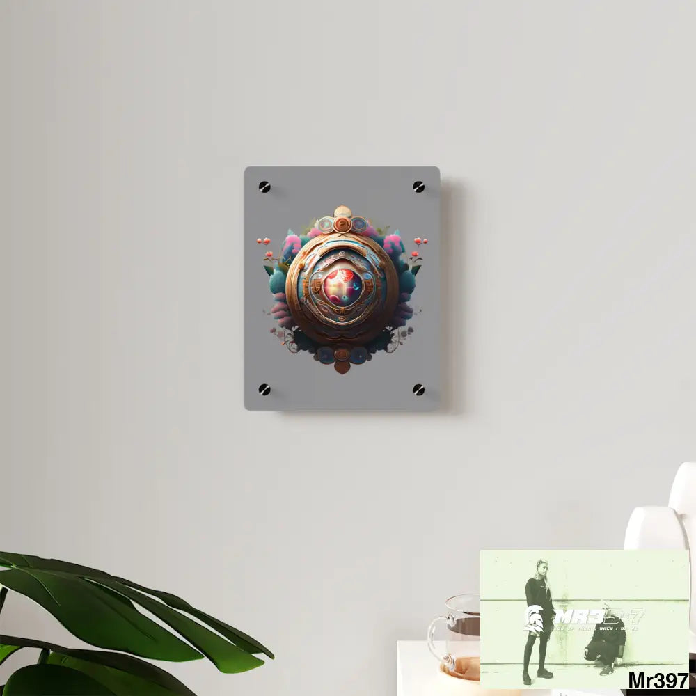 Good Fortune Vision Graphic Acrylic Wall Art Panels Home Decor