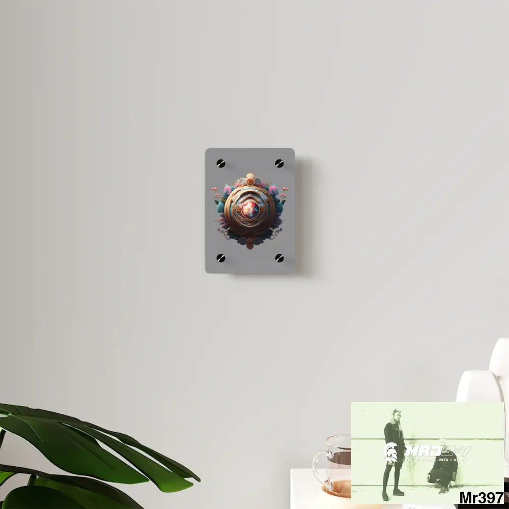 Good Fortune Vision Graphic Acrylic Wall Art Panels Home Decor