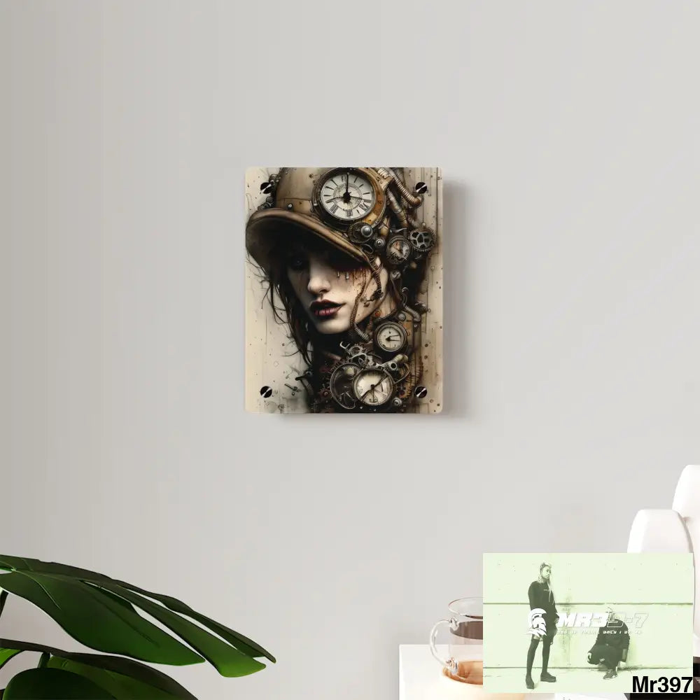 Gothic Animal Super Resolution Graphic Acrylic Wall Art Panels Home Decor