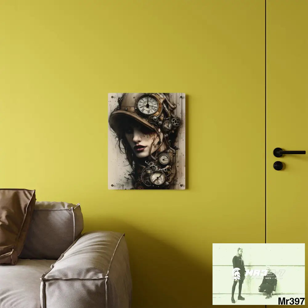 Gothic Animal Super Resolution Graphic Acrylic Wall Art Panels Home Decor