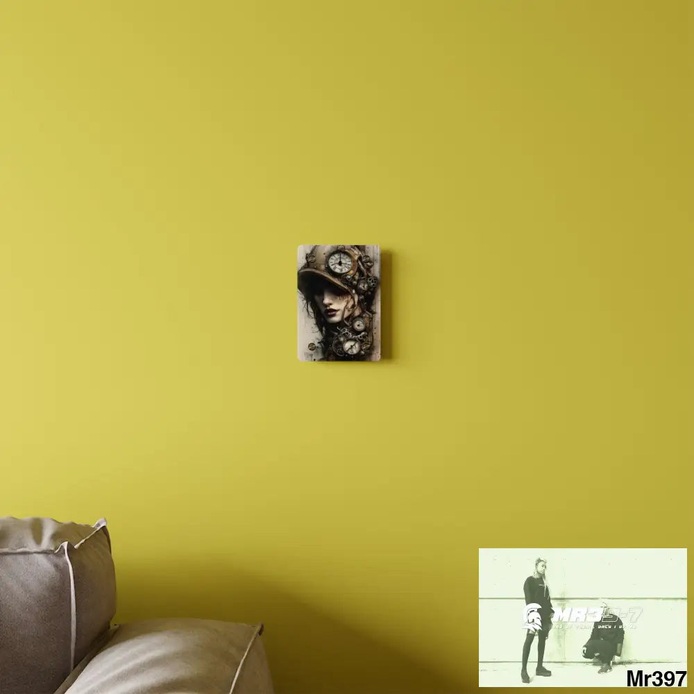 Gothic Animal Super Resolution Graphic Acrylic Wall Art Panels Home Decor