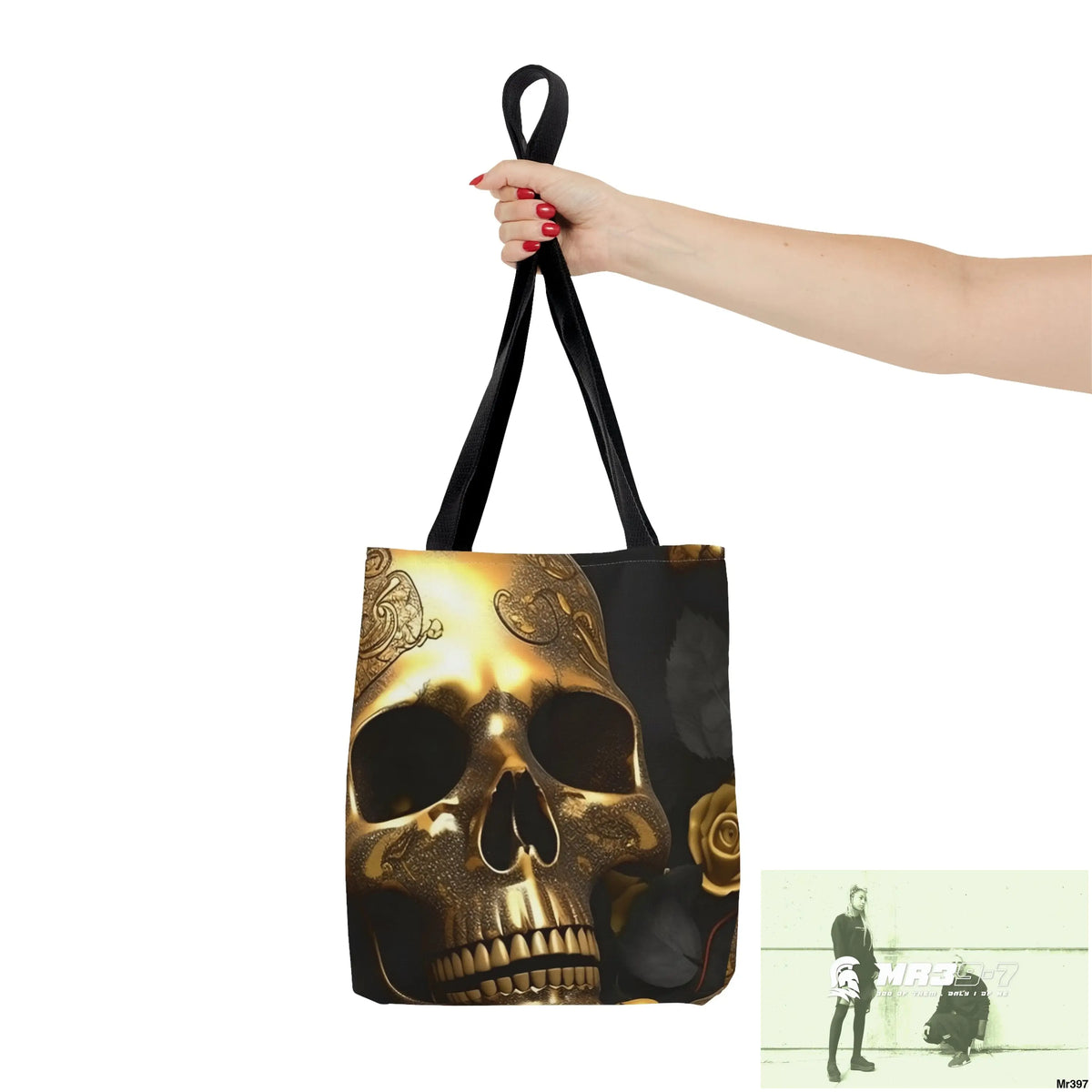 Gothic skulls & Roses Tote Bag (AOP) Bags