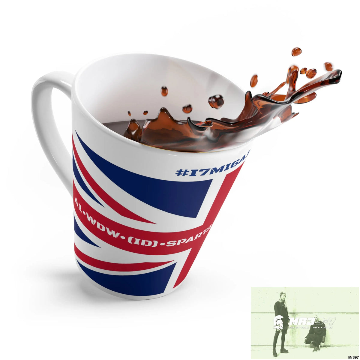 Great Britain A1WDWRSFSPARTAMR39-7 #I7MI6A1London Latte Mug 12oz Mug