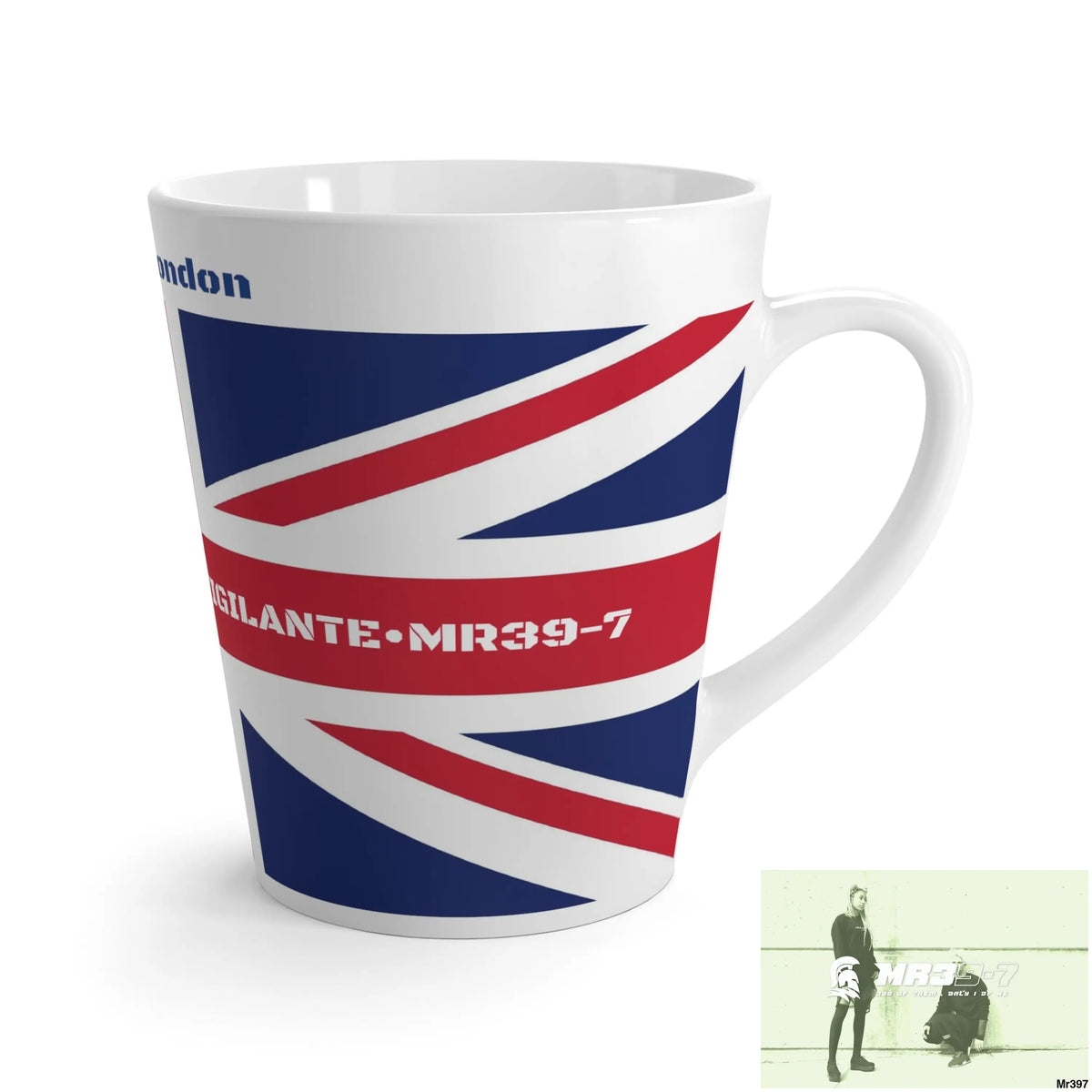 Great Britain A1WDWRSFSPARTAMR39-7 #I7MI6A1London Latte Mug 12oz Mug