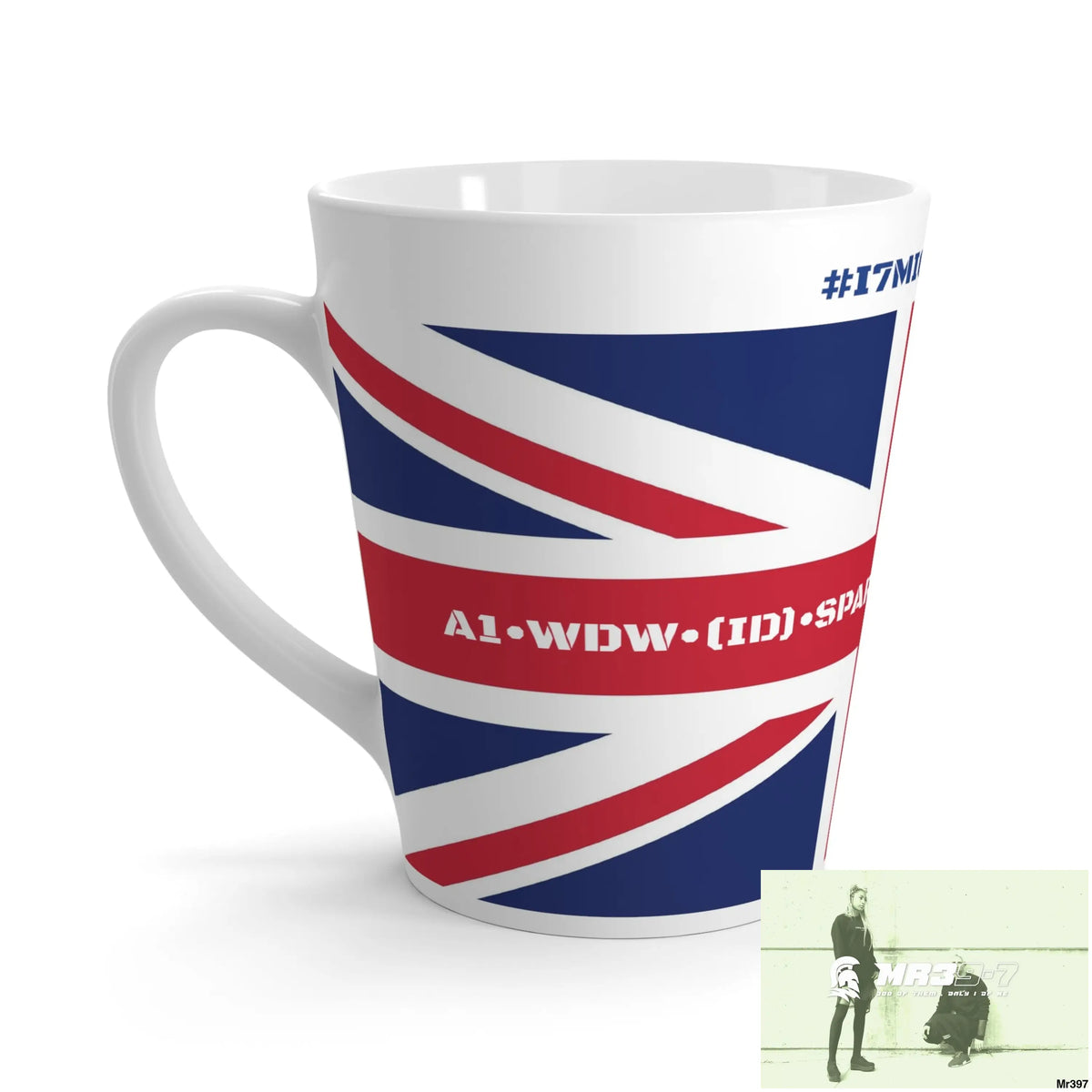 Great Britain A1WDWRSFSPARTAMR39-7 #I7MI6A1London Latte Mug 12oz Mug