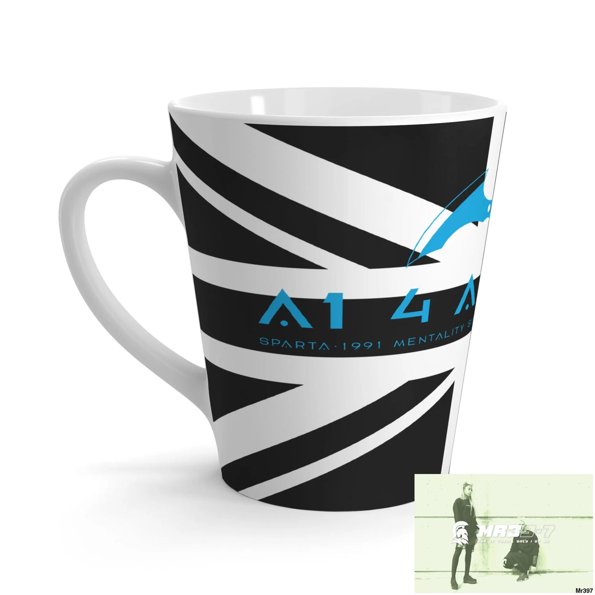 Great Britain Black flag A1 4 A Reason Latte Mug 12oz Mug