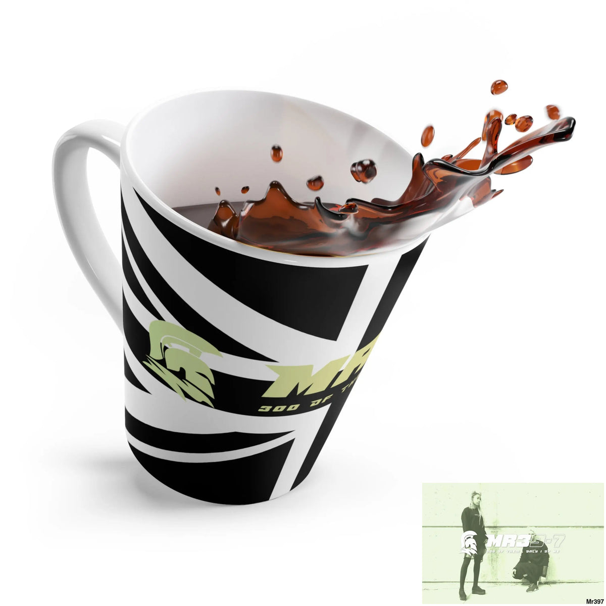 Great Britain Black flag Mr39-7 Latte Mug 12oz Mug