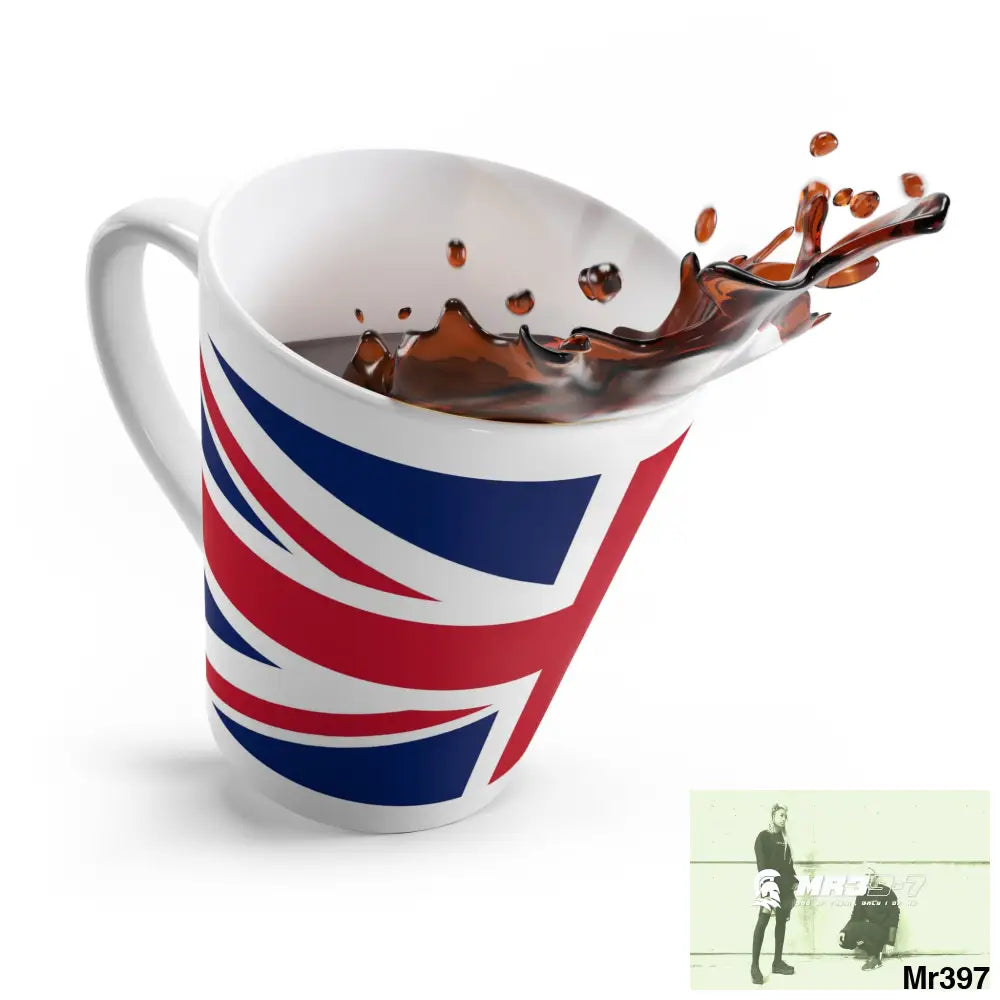Great Britain Latte Mug 12oz Mug