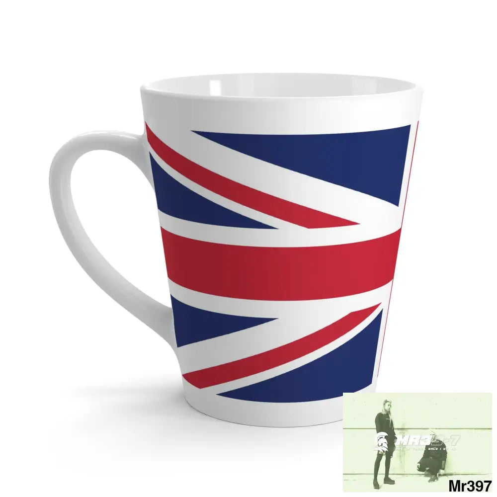 Great Britain Latte Mug 12oz Mug