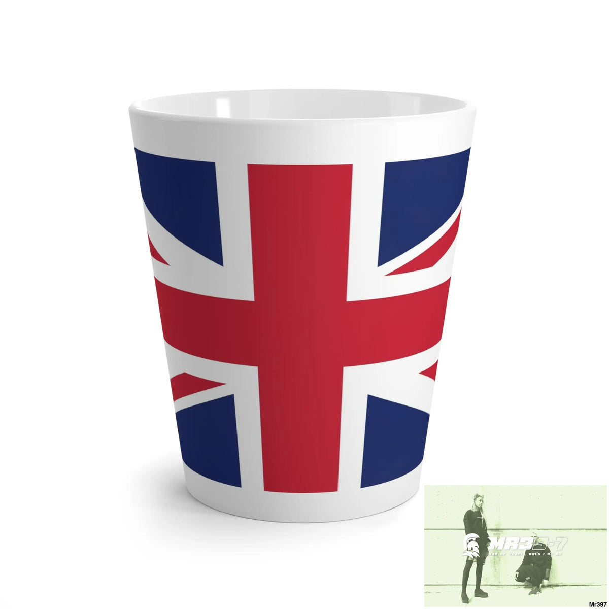 Great Britain Latte Mug 12oz Mug