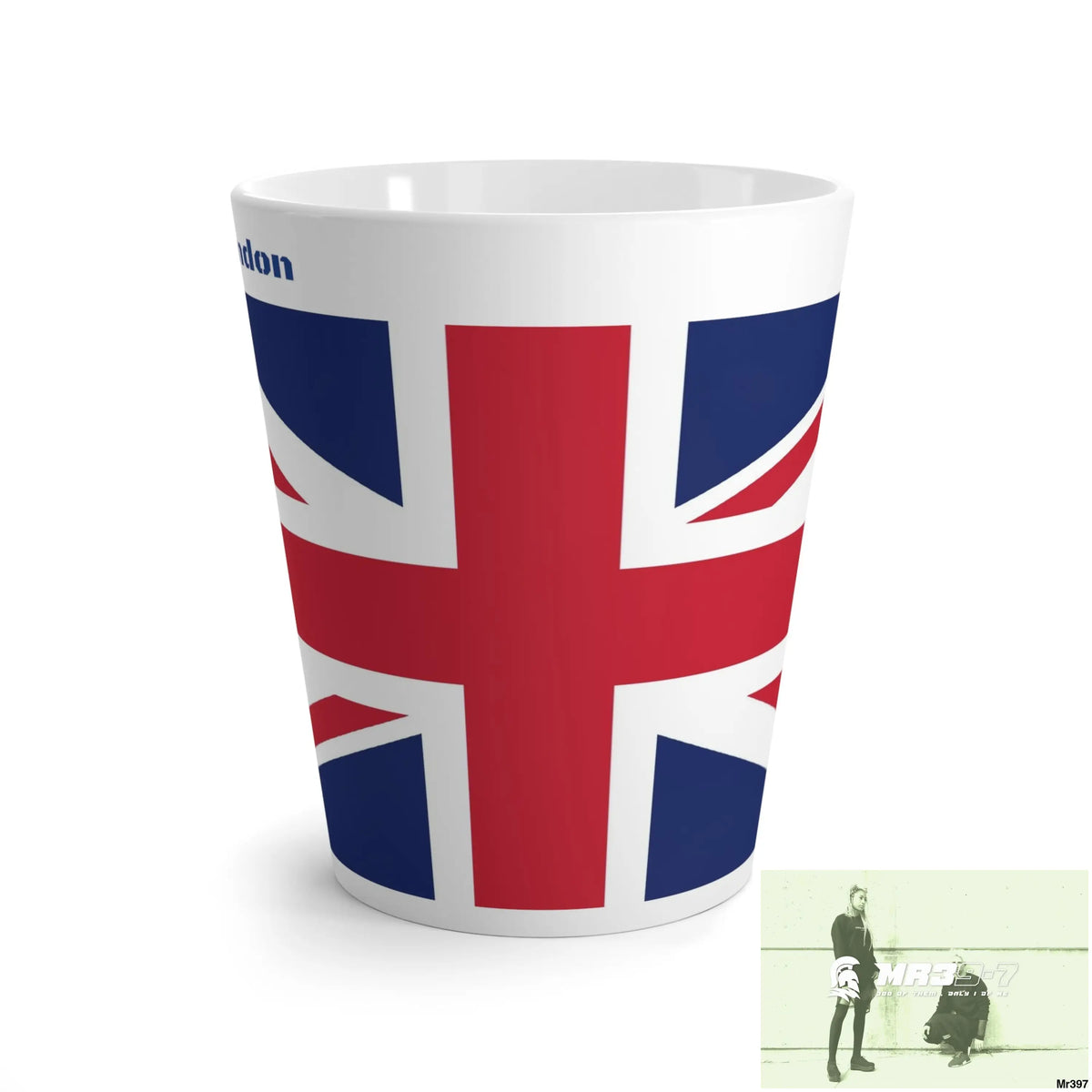 Great Britain Left #I7MI6A1London Latte Mug 12oz Mug