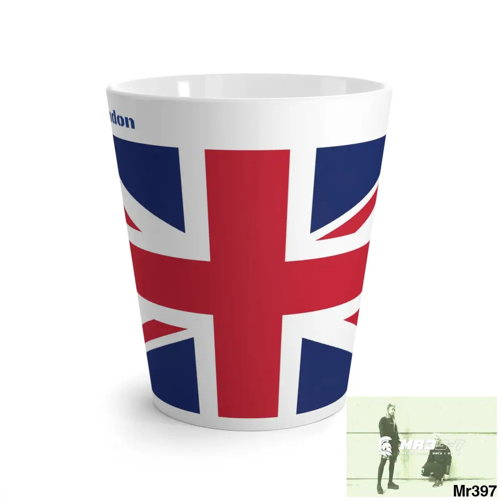 Great Britain Left #I7MI6A1London Latte Mug 12oz Mug